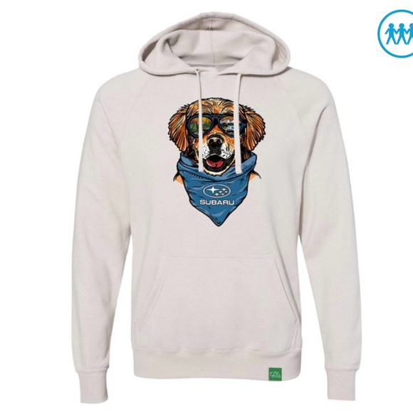 Subaru Wild Tribute Dog Hoodie - Unisex XXL - Picture 4 of 16